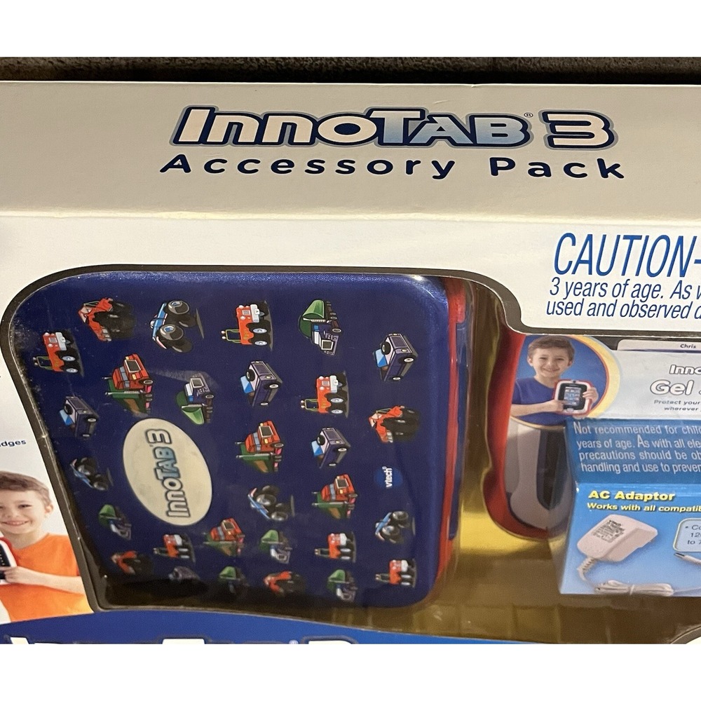 New Unopened Vtech InnoTab 3 Accessory Pack - Picture 3 of 10